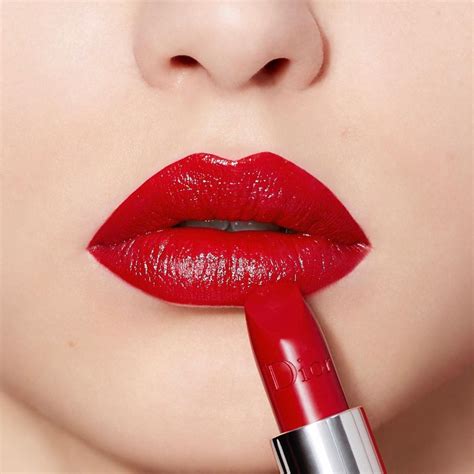 Dior red lipstick shades